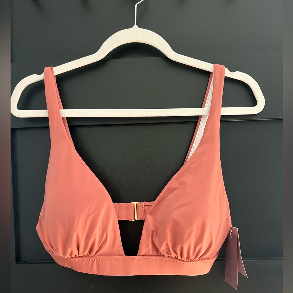 💰⬇️ CLOSET CLEAROUT NWT Luma by Gottex Blush Bikini Top – Size 14